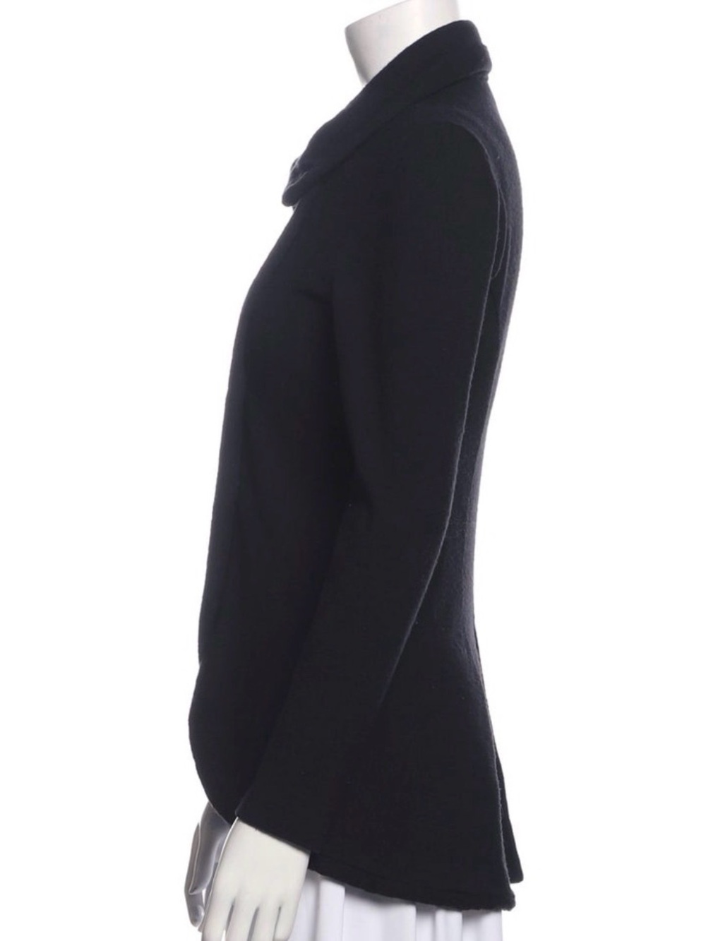 Ann Demeulemeester Virgin Wool SweaterTop Tunic jacket - Picture 3 of 3